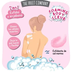 The Fruit Company Exfoliante Corporal 2 en 1 Fresa Nata