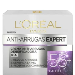 L'Oréal Expert Active Antiarrugas Crema de Día Calcio 55+