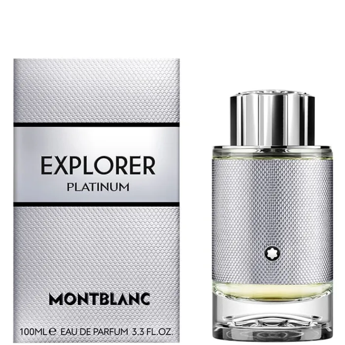 Hombre MONTBLANC EXPLORER PLATINUM