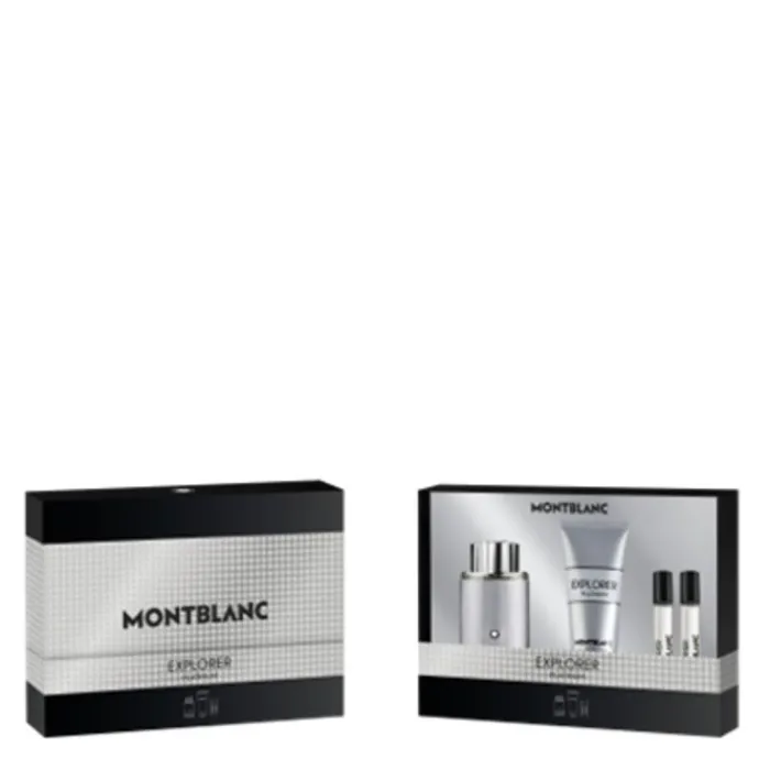 Hombre MONTBLANC EXPLORER PLATINUM Estuche