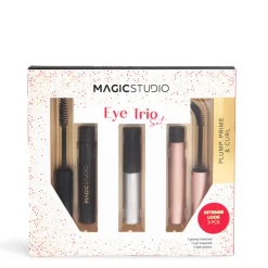 Magic Studio Eye Trio Set Plump, Prime & Curl