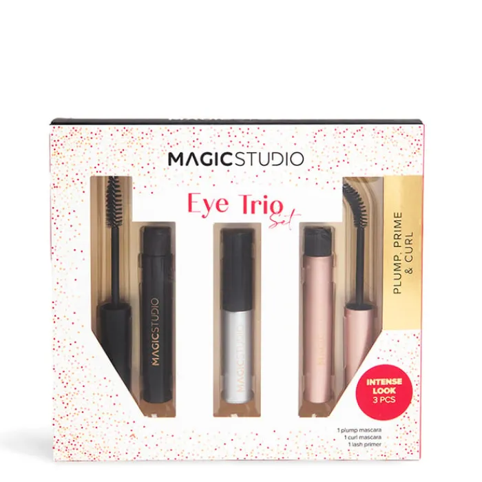 Magic Studio Eye Trio Set Plump, Prime & Curl