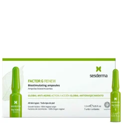 Sesderma Factor G Renew Ampollas Bioestimulantes