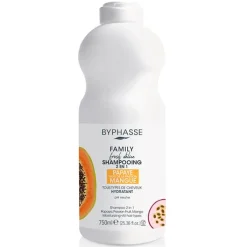 Byphasse Family Fresh Délice Champú 2 en 1 Papaya