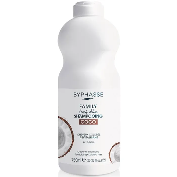 Byphasse Family Fresh Délice Champú Coco