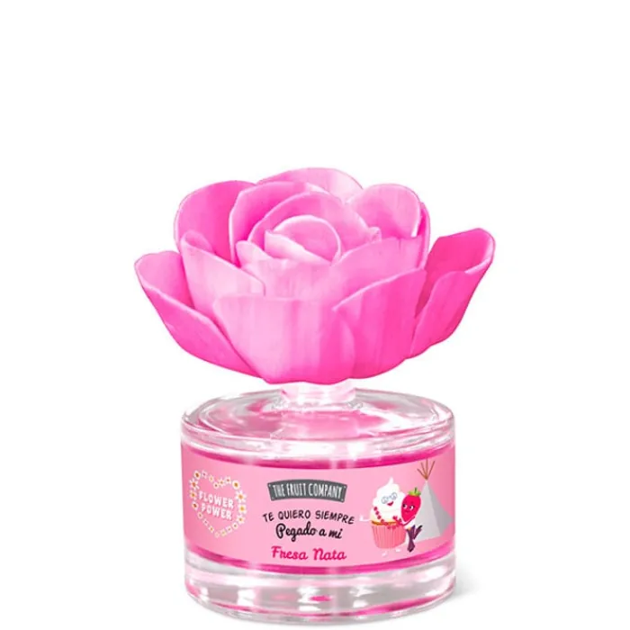 The Fruit Company Flor Perfumada Fresa Nata