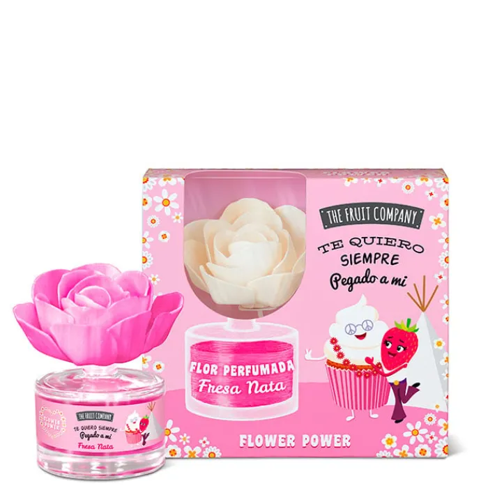 The Fruit Company Flor Perfumada Fresa Nata