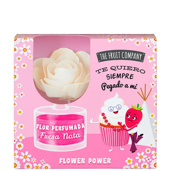 The Fruit Company Flor Perfumada Fresa Nata