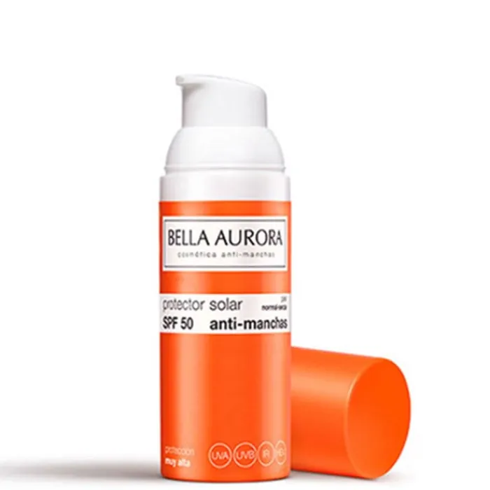 Bella Aurora Fluido Solar Anti-Manchas SPF50+