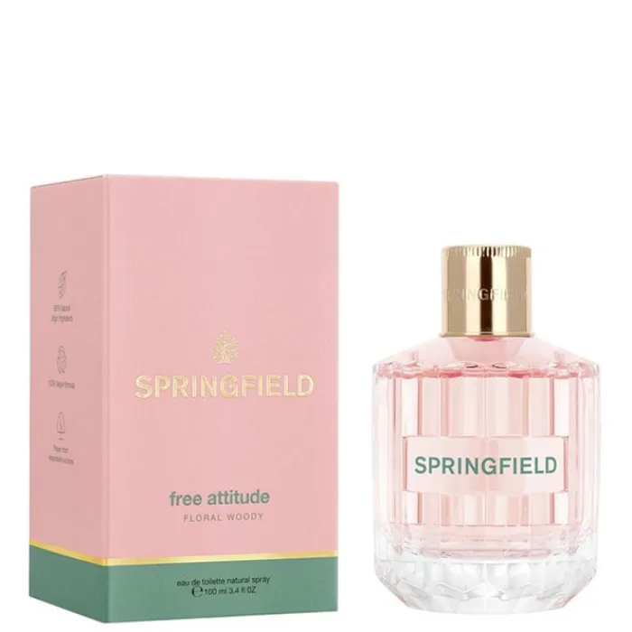 Mujer Springfield Free Attitude