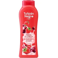 Tulipán Negro Fresa y Cereza Gel de Baño