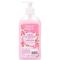 Tulipán Negro Fresa y Nata Jabón de Manos