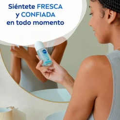 NIVEA Fresh Natural Desodorante Roll-On