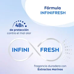 NIVEA Fresh Natural Desodorante Roll-On