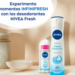 NIVEA Fresh Natural Desodorante Roll-On