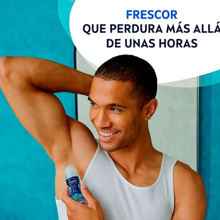 Hombre NIVEA MEN Fresh Ocean Roll-On Desodorante sin Aluminio