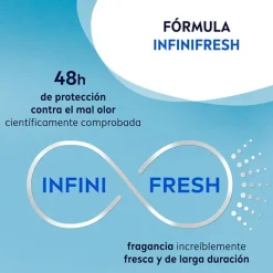 Hombre NIVEA MEN Fresh Ocean Spray Desodorante sin Aluminio