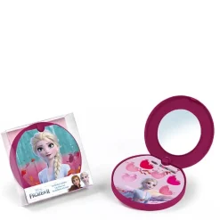 Frozen II Polvera Espejo Brillos Labiales