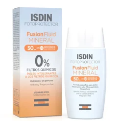 ISDIN Fusion Fluid Mineral SPF50