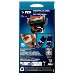 Hombre Gillette FUSION PROGLIDE Maquinilla