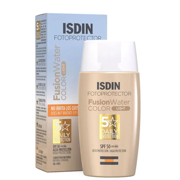 ISDIN Fusion Water Color Light SFP50