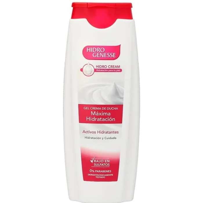 Hidrogenesse GEL CREMA DE DUCHA MÁXIMA HIDRATACIÓN