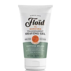 Hombre Floïd Gel de Afeitar Vetyver Splash