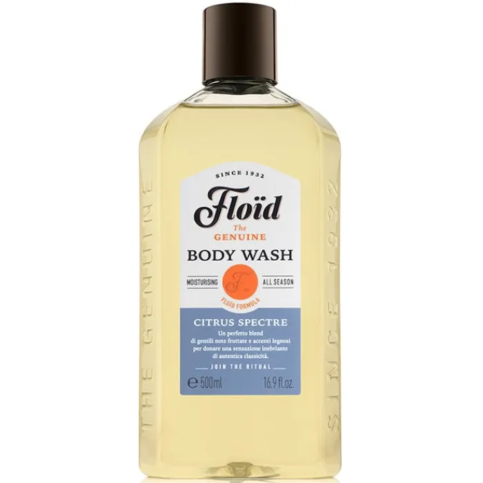 Hombre Floïd Gel de Baño Citrus Spectre