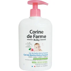Niños Corine de Farme Gel de Baño Extra Suave Flor de Almendro