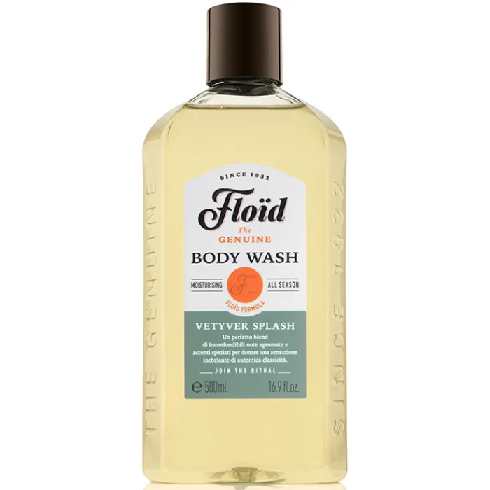 Hombre Floïd Gel de Baño Vetyver Splash