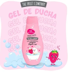 The Fruit Company Gel de Ducha Fresa Nata