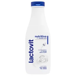Lactovit Gel de Ducha Nutritivo