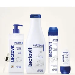 Lactovit Gel de Ducha Nutritivo