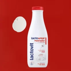 Lactovit Gel de Ducha Reparador Lactourea