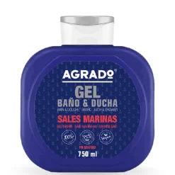 Agrado Gel de Ducha Sales Marinas