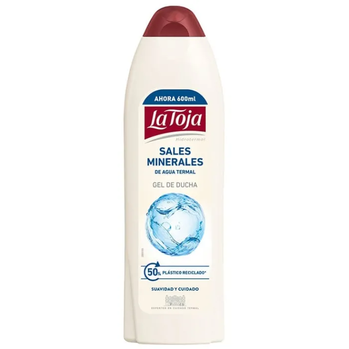 La Toja Gel de Ducha Sales Minerales