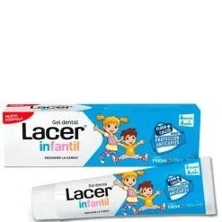 Lacer Gel Dental Infantil Fresa