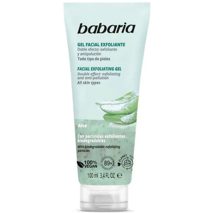 Babaria Gel Facial Exfoliante
