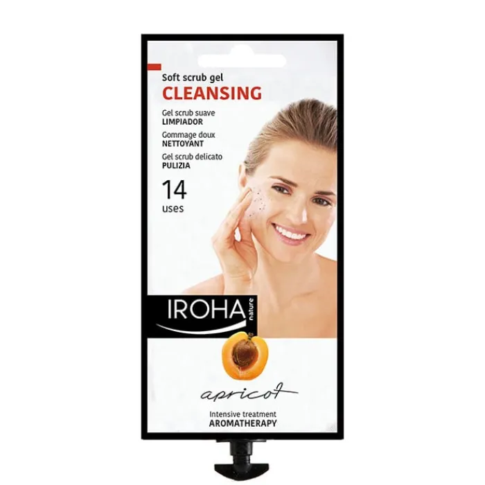 Iroha Nature Gel Limpiador Exfoliante Albaricoque