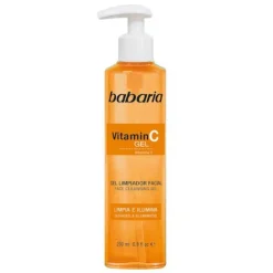 Babaria Gel Limpiador Facial Vitamina C