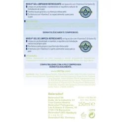 NIVEA Gel Limpiador Refrescante