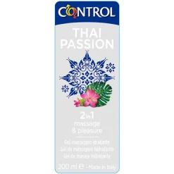 Control Gel Masaje Thai Passion