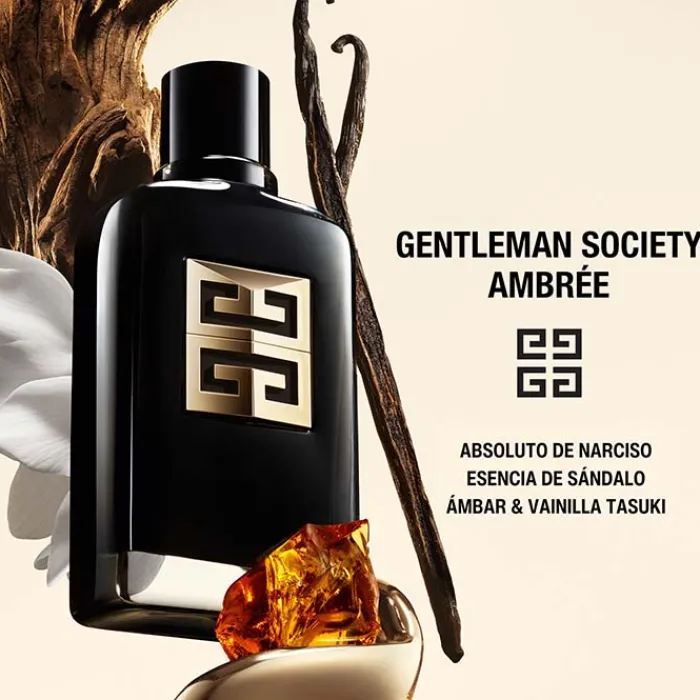Hombre GIVENCHY Gentleman Society Ambrée