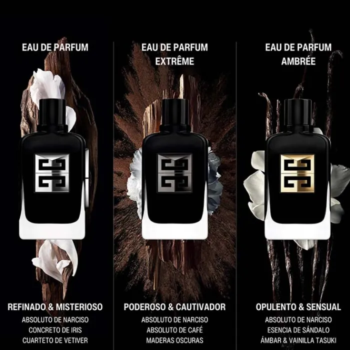 Hombre GIVENCHY Gentleman Society Ambrée