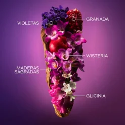 Mujer SHISEIDO GINZA MURASAKI