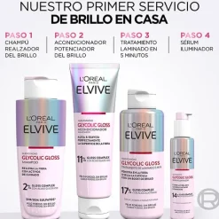 Elvive GLYCOLIC GLOSS Tratamiento