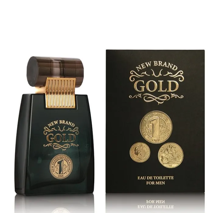 Hombre New Brand Gold For Men