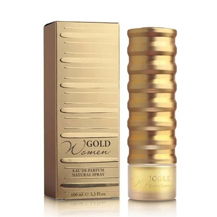 Mujer New Brand Gold Women