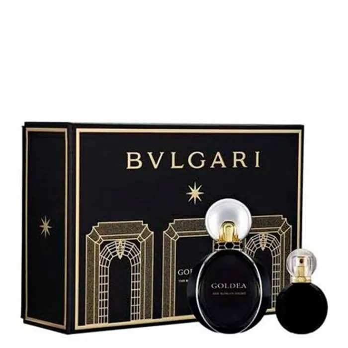 Mujer BVLGARI Goldea The Roman Night Estuche