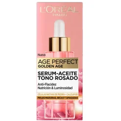 L'Oréal Golden Age Perfect Aceite-Sérum Tono Rosado